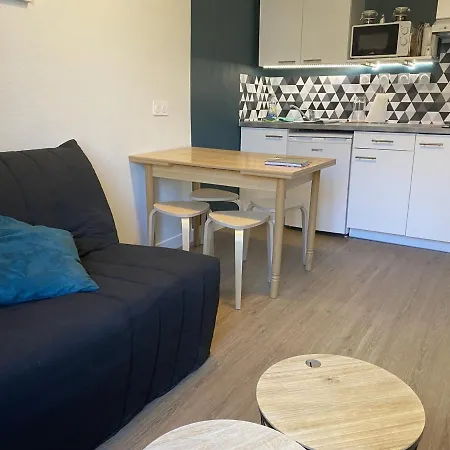 Apartamento La Bourboule, 2 Pieces, 4 Personnes - Fr-1-667-30 *