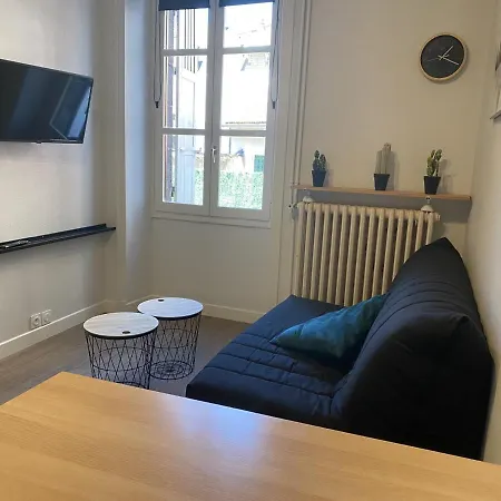 Apartamento La Bourboule, 2 Pieces, 4 Personnes - Fr-1-667-30 *