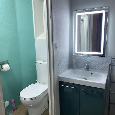 La Bourboule, 2 Pieces, 4 Personnes - Fr-1-667-30 Apartamento La Bourboule
