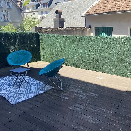 La Bourboule, 2 Pieces, 4 Personnes - Fr-1-667-30 *